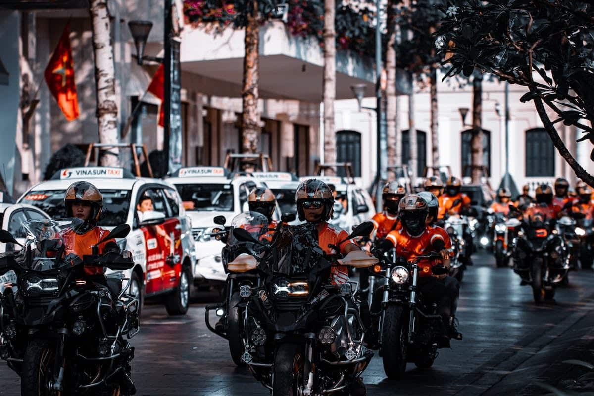 moto  événement
