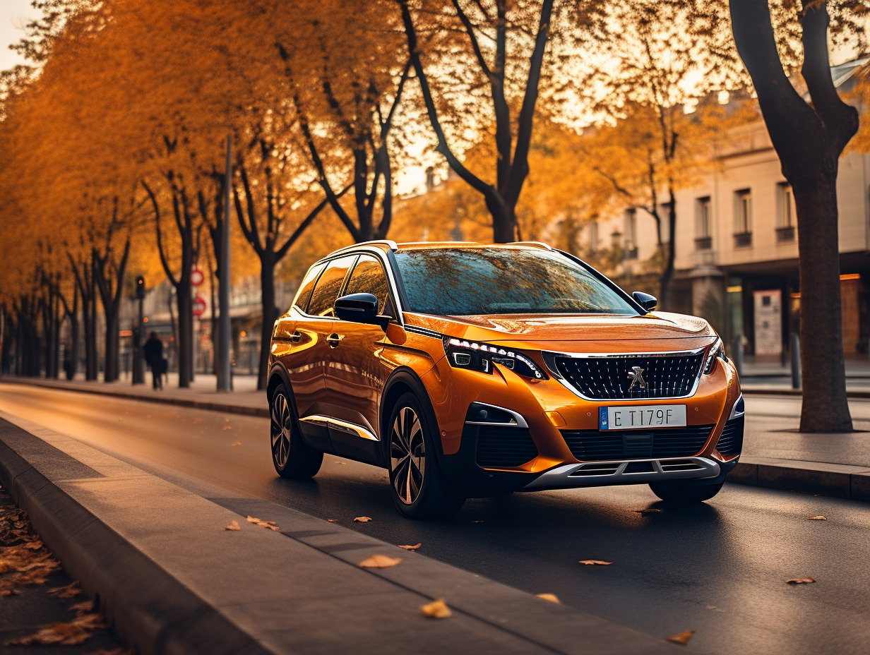 voyant orange peugeot 5008