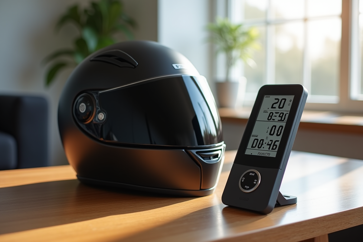 moto température