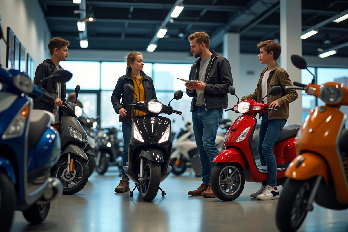 moto débutant