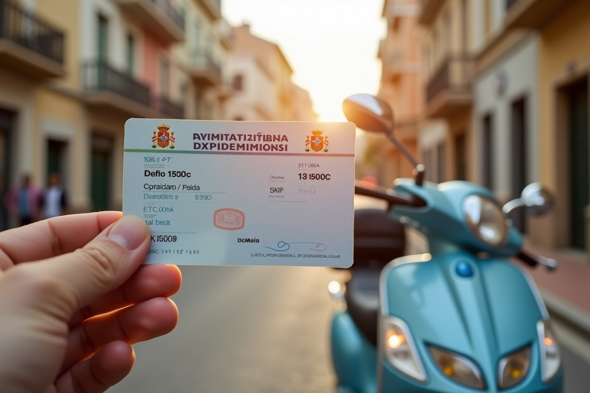 scooter espagne