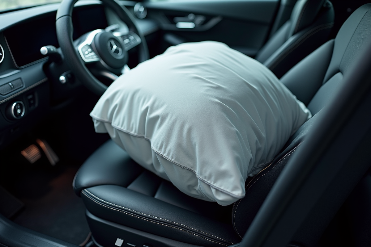 airbag sécurité