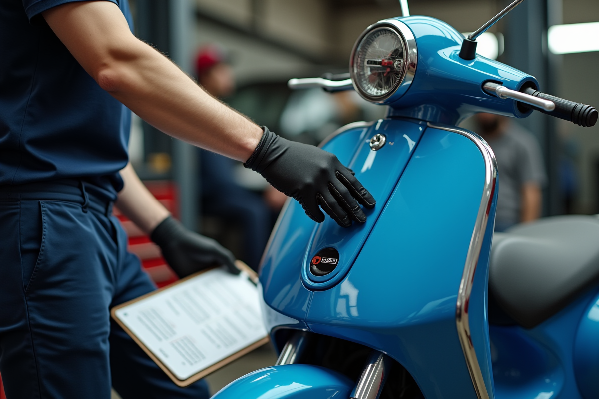moto scooter