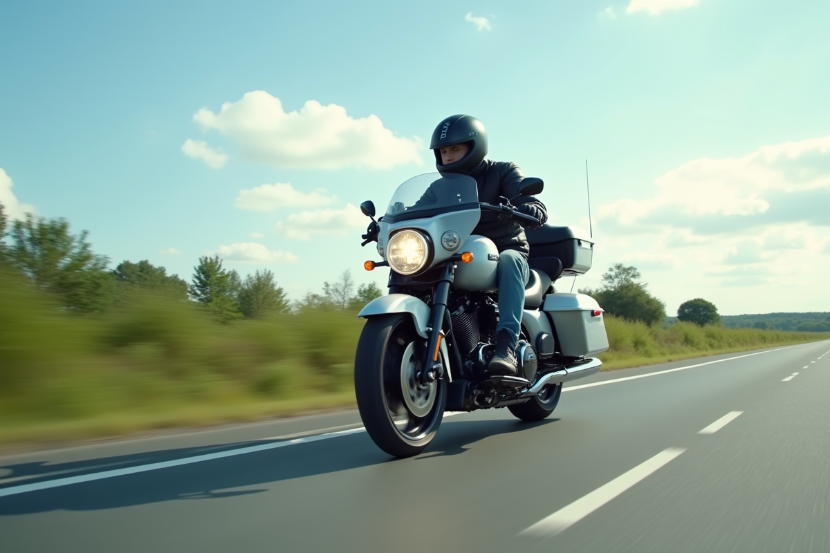 moto autoroute